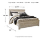 Bellaby Bed - Premium Furniture For Less (CA)