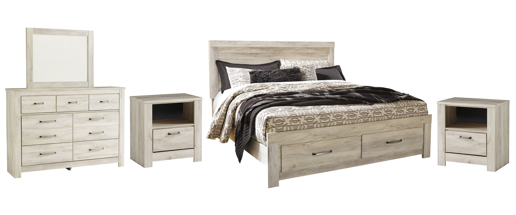 Bellaby Bedroom Set - Premium Furniture For Less (CA)