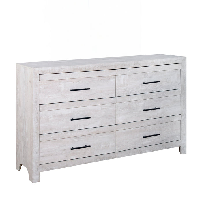 Biscayne Dresser- Driftwood