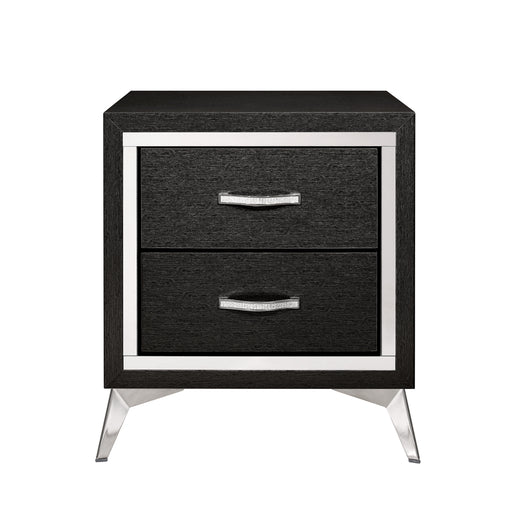 Huxley Nightstand-Black