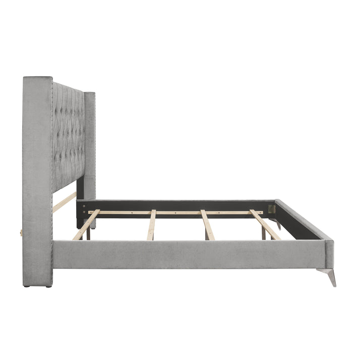 Huxley 6/6 Ek Hb, Fb And Slats-Gray