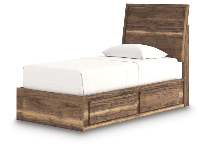Chirason Bed - Premium Furniture For Less (CA)