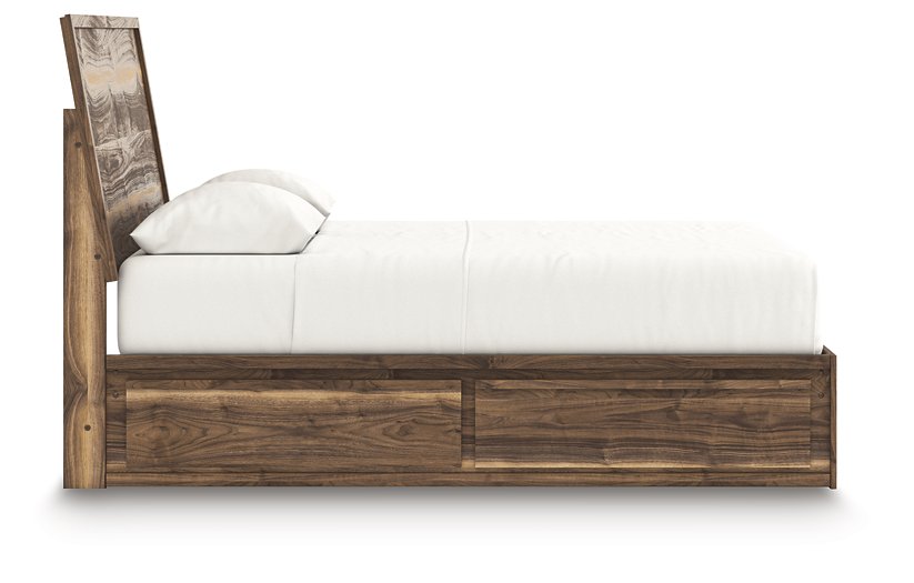 Chirason Bed - Premium Furniture For Less (CA)