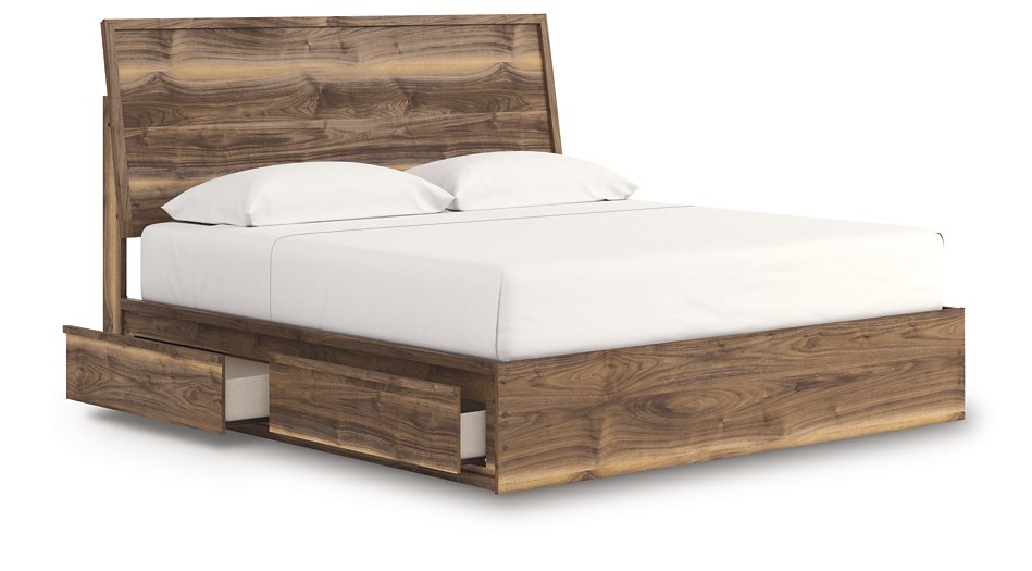 Chirason Bed - Premium Furniture For Less (CA)