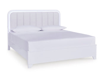 Jarlee Upholstered Bed