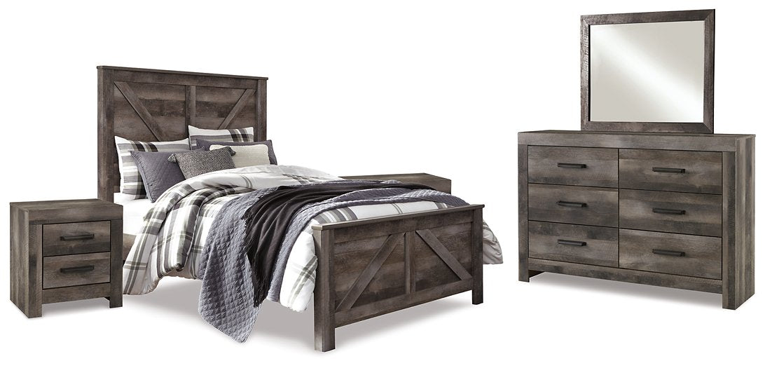 Wynnlow Bedroom Set - Premium Furniture For Less (CA)