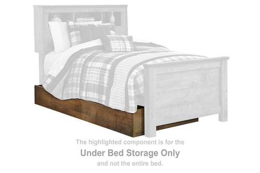 Trinell Bed with Storage - Premium Furniture For Less (CA)