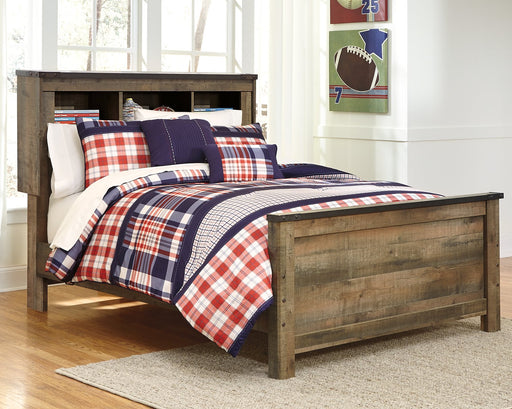 Trinell Bookcase Bed - Premium Furniture For Less (CA)