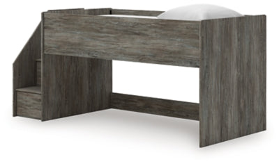 Frandern Loft Bed - Premium Furniture For Less (CA)