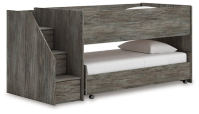 Frandern Loft Bed - Premium Furniture For Less (CA)