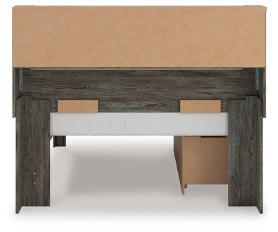 Frandern Full Bed - Premium Furniture For Less (CA)