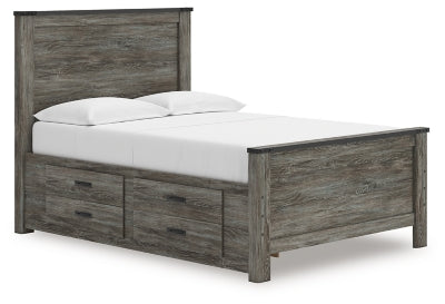 Frandern Full Bed - Premium Furniture For Less (CA)