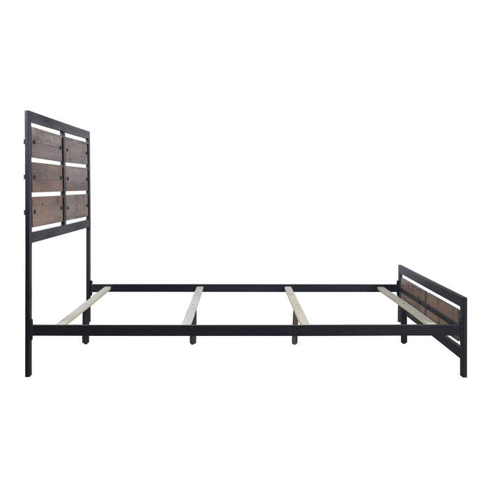 Elk River 6/6 Ek Hb,Fb, & Slats-Rustic