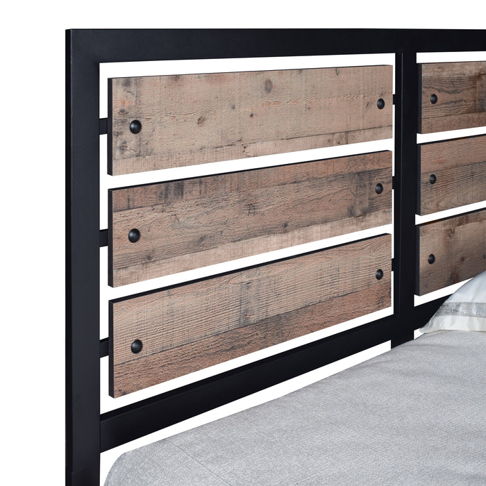 Elk River 6/6 Ek Hb,Fb, & Slats-Rustic