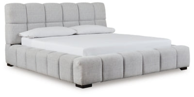 Grendusk Upholstered Bed - Premium Furniture For Less (CA)