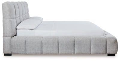 Grendusk Upholstered Bed - Premium Furniture For Less (CA)