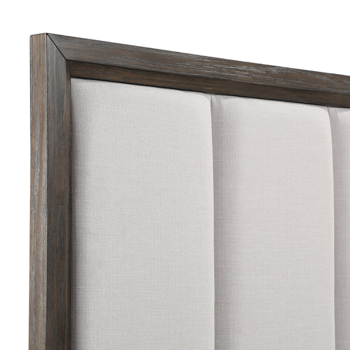 Landon 5/0 Q Headboard-Walnut