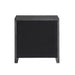 Odessa Nightstand-Charcoal