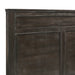 Andover 3/3 T Headboard, Footboard & Slats-Nutmeg