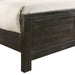 Andover 3/3 T Headboard, Footboard & Slats-Nutmeg