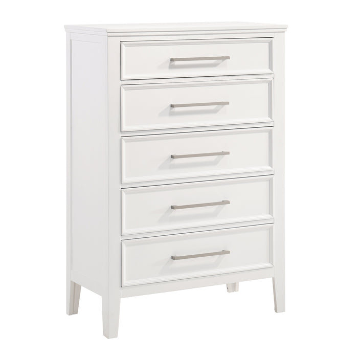 Andover Chest-White