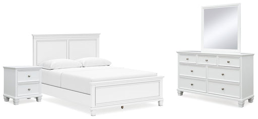 Fortman Bedroom Set - Premium Furniture For Less (CA)