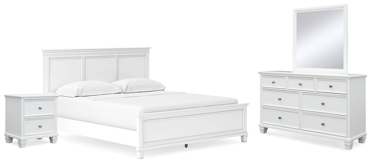 Fortman Bedroom Set - Premium Furniture For Less (CA)