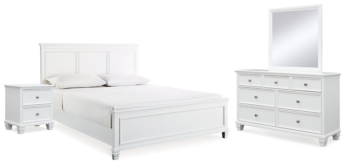Fortman Bedroom Set - Premium Furniture For Less (CA)