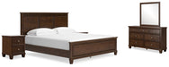 Danabrin Bedroom Set - Premium Furniture For Less (CA)