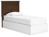 Danabrin Panel Storage Bed - Premium Furniture For Less (CA)