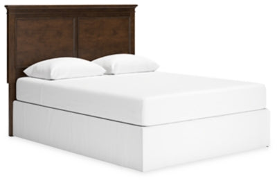 Danabrin Panel Storage Bed - Premium Furniture For Less (CA)