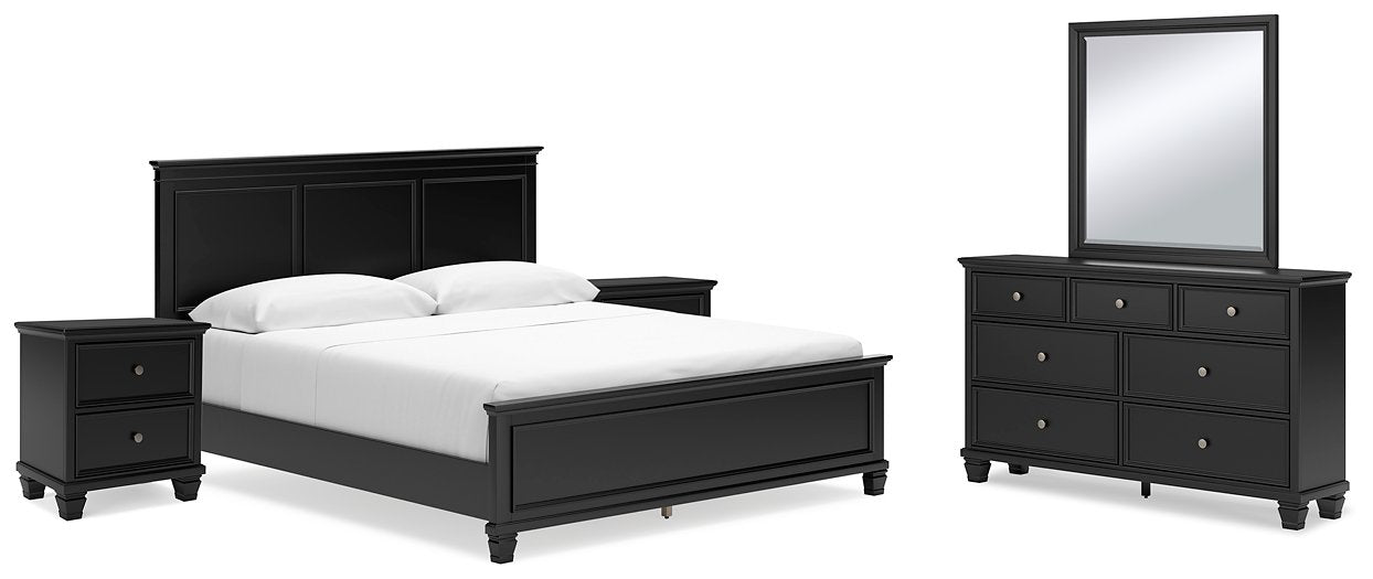 Lanolee Bedroom Set - Premium Furniture For Less (CA)