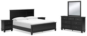 Lanolee Bedroom Set - Premium Furniture For Less (CA)