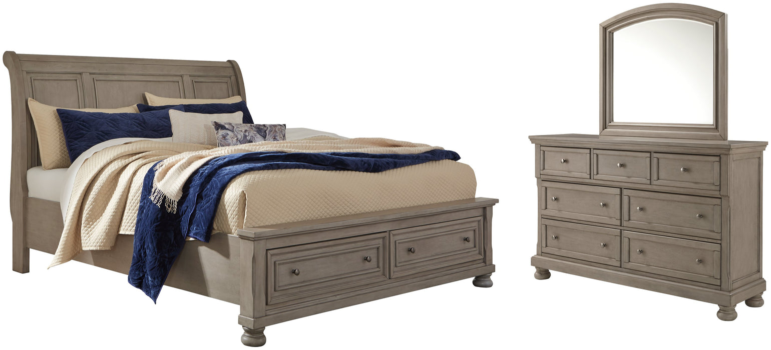 Lettner Bedroom Set - Premium Furniture For Less (CA)