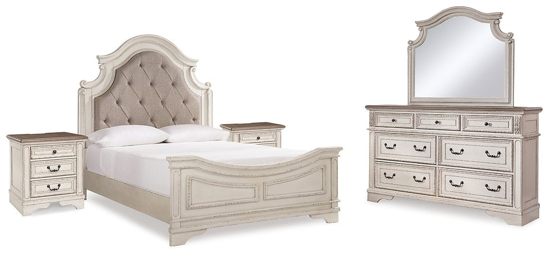 Realyn Bedroom Set - Premium Furniture For Less (CA)