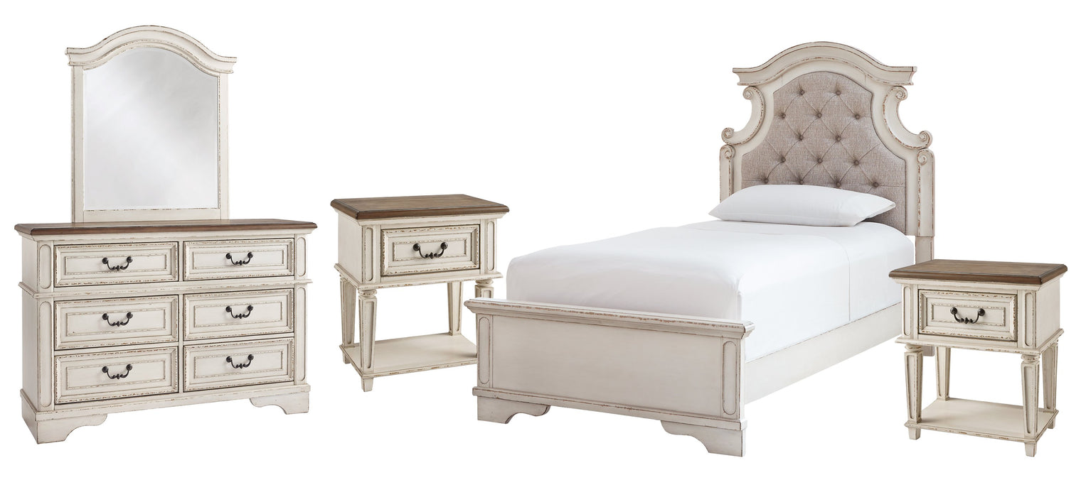 Realyn Bedroom Set - Premium Furniture For Less (CA)