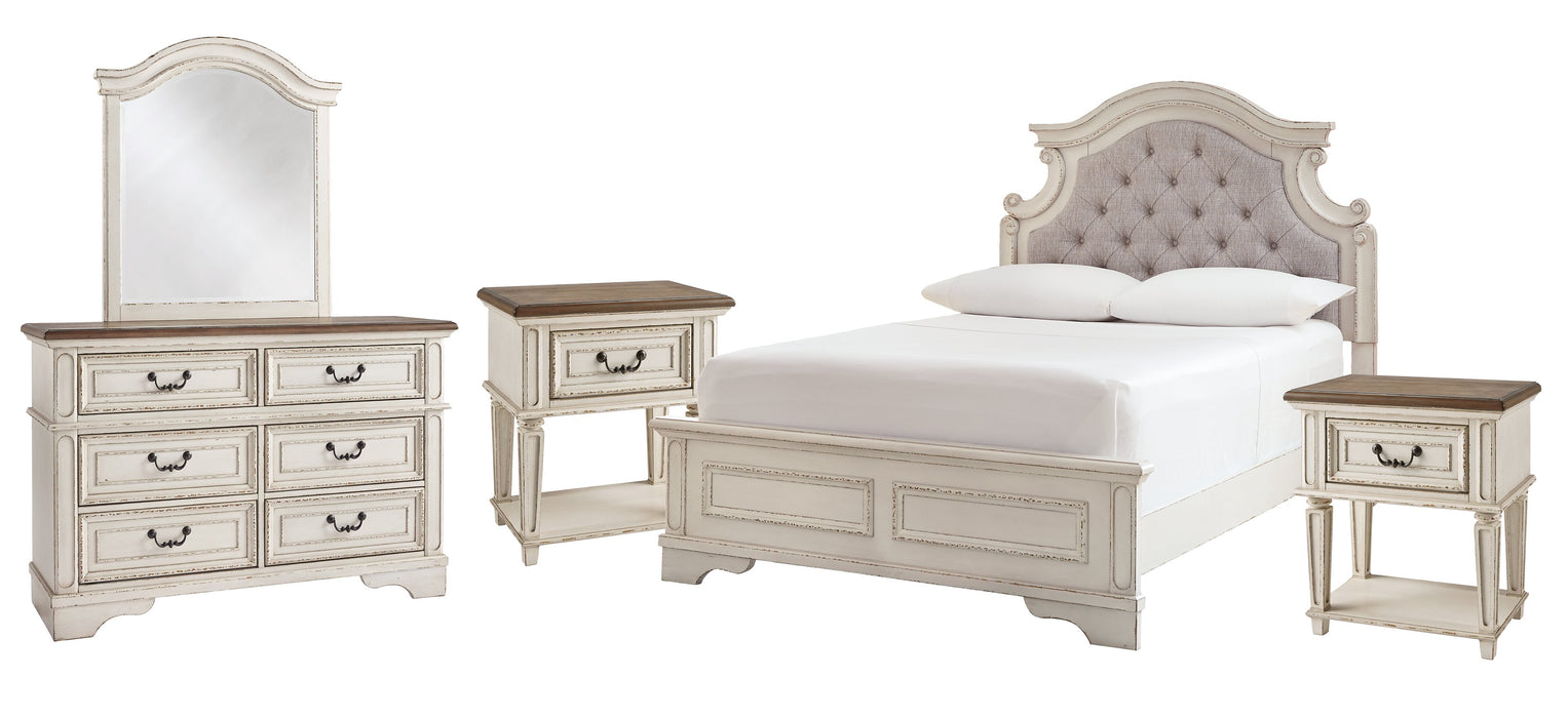 Realyn Bedroom Set - Premium Furniture For Less (CA)