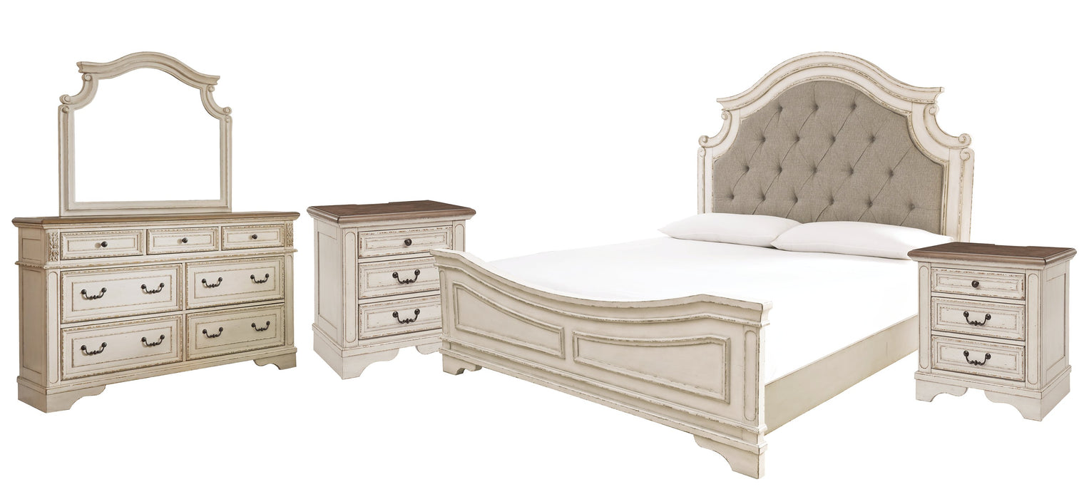 Realyn Bedroom Set - Premium Furniture For Less (CA)