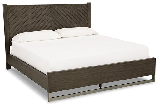 Arkenton Bed - Premium Furniture For Less (CA)