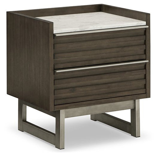 Arkenton Nightstand - Premium Furniture For Less (CA)
