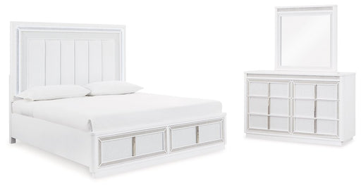 Chalanna Bedroom Set - Premium Furniture For Less (CA)