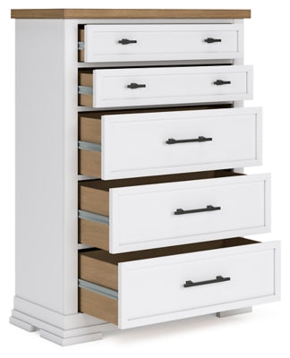Ashbryn Chest of Drawers - Premium Furniture For Less (CA)