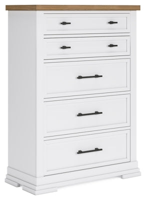 Ashbryn Chest of Drawers - Premium Furniture For Less (CA)