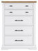 Ashbryn Chest of Drawers - Premium Furniture For Less (CA)