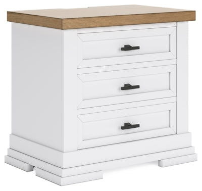 Ashbryn Nightstand - Premium Furniture For Less (CA)