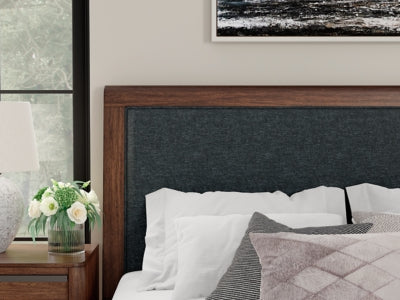 Dilenno Upholstered Bed - Premium Furniture For Less (CA)