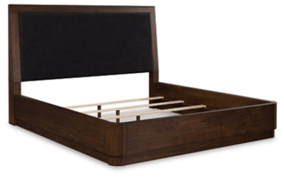 Dilenno Upholstered Bed - Premium Furniture For Less (CA)