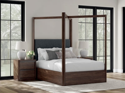 Dilenno Bed - Premium Furniture For Less (CA)