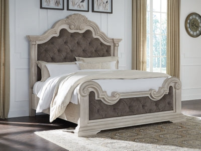 Bruchandi Upholstered Bed - Premium Furniture For Less (CA)