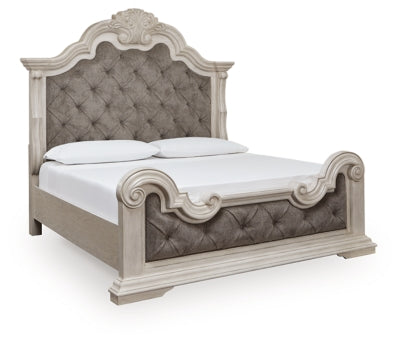 Bruchandi Upholstered Bed - Premium Furniture For Less (CA)